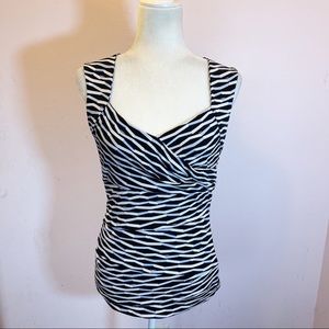 White House Black Market Sleeveless Top Small